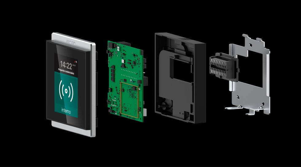 Electronic devices, tactile screen, access control | Intemo