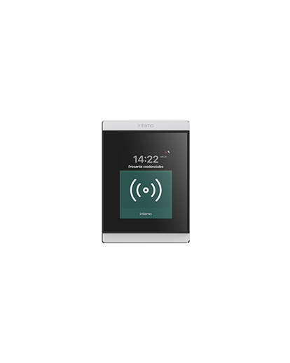 INTEMO NextAccess Frontal Pantalla inicial logo intemo SL2